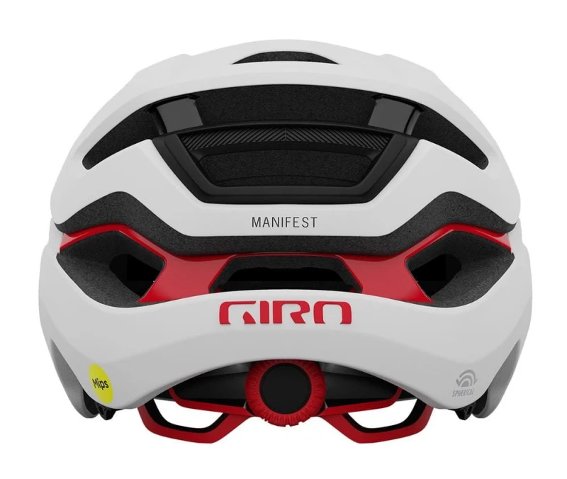 Kask mtb GIRO MANIFEST MIPS SPHERICAL matte white black roz. M (55-59 cm) (NEW)