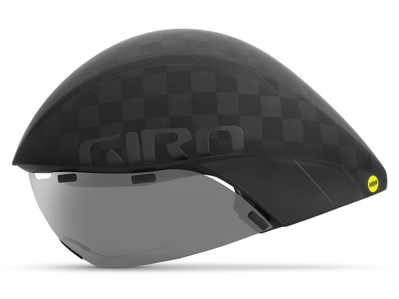 Kask czasowy GIRO AEROHEAD ULTIMATE MIPS matte black gloss black roz. S (51-55 cm) (DWZ)