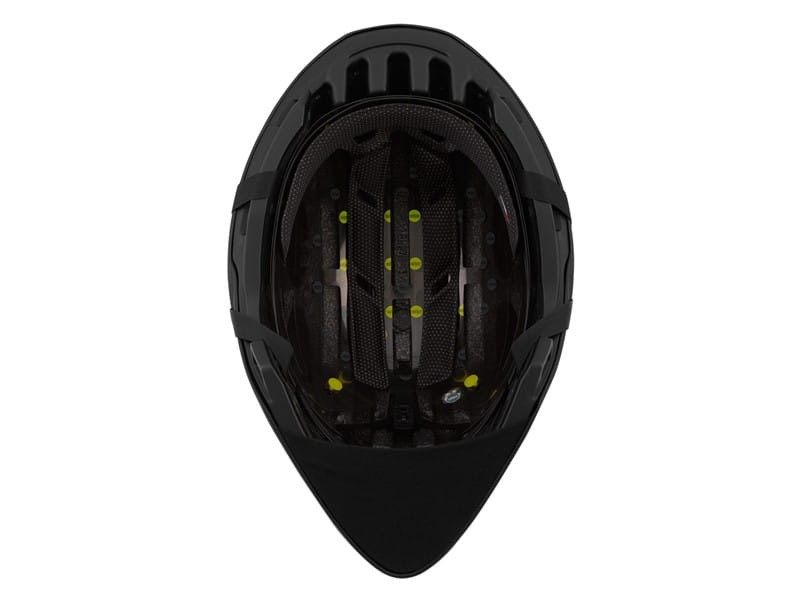 Kask czasowy GIRO AEROHEAD ULTIMATE MIPS matte black gloss black roz. S (51-55 cm) (DWZ)