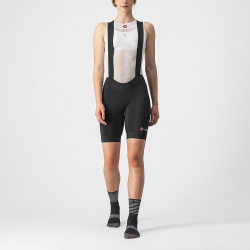 Damskie spodenki kolarskie Endurance W, black, rozmiar M