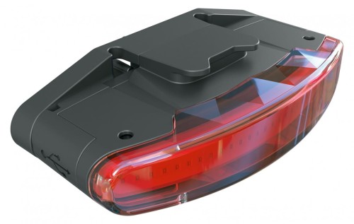 Lampa tylna INFINITY UNIVERSAL REAR LIGHT czarna