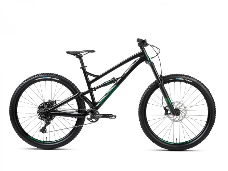 Rower Blackbird Intro 29, koła 29", Czarny/Forest Green połysk, Medium