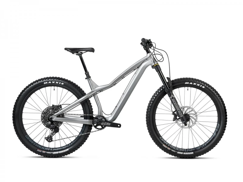 Rower Hornet Pro, koła 27.5", Metallic Silver połysk, XLarge