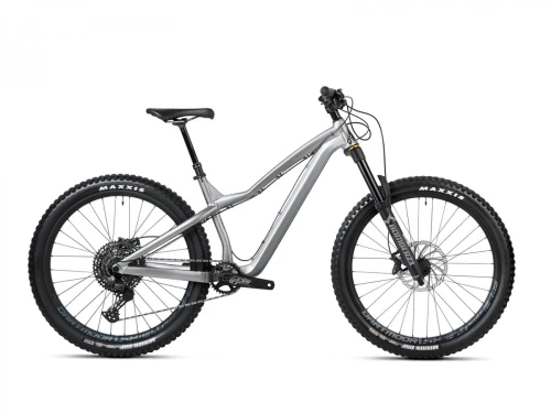 Rower Hornet Pro, koła 27.5", Metallic Silver połysk, Large