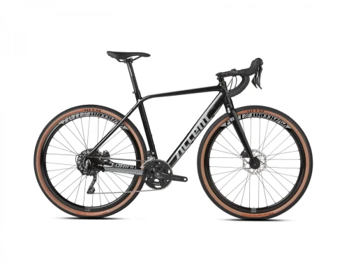 Rower gravel FURIOUS PRO black pave, S