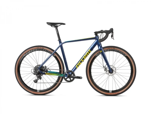 Rower gravel FURIOUS blue pave, S