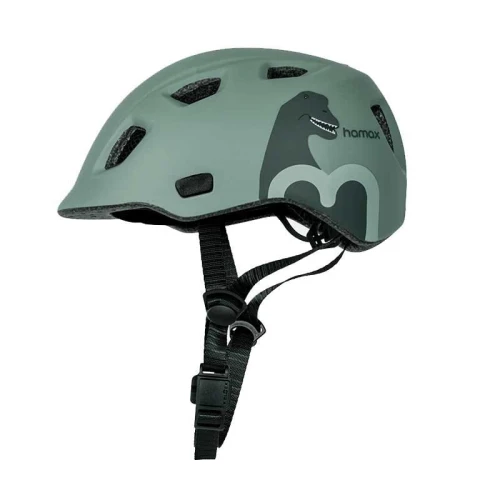 Kask THUNDERCAP zielony Dinoi, 47-52