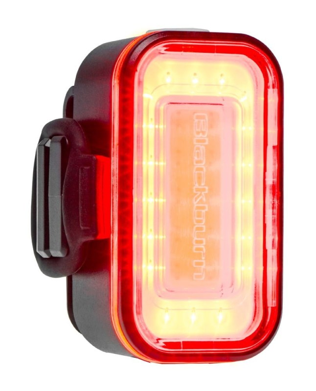Lampka przednia/tylna BLACKBURN GRID 2'FER USB przód 175 lumenów tył 55 lumenów czarna (NEW 2023)