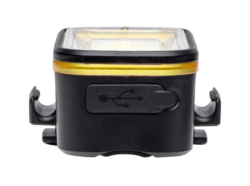 Lampka przednia/tylna BLACKBURN GRID 2'FER USB przód 175 lumenów tył 55 lumenów czarna (NEW 2023)