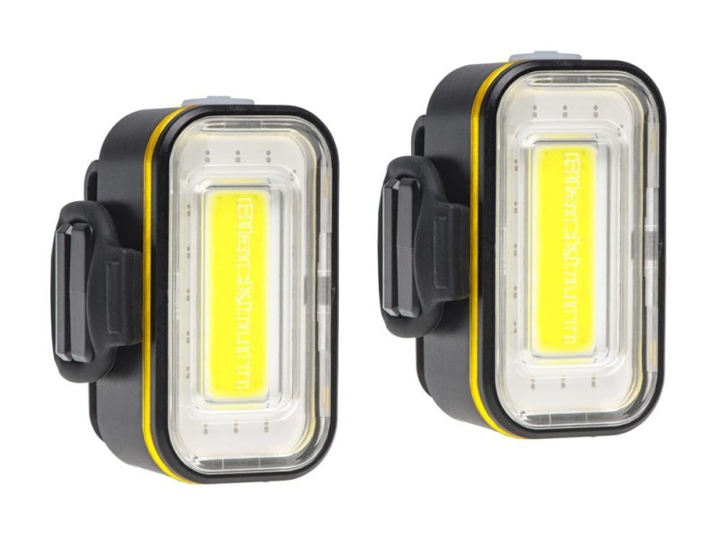 Zestaw lampki BLACKBURN GRID 2FER TWO PACK przód 175 lumenów, tył 55 lumenów (NEW 2023)