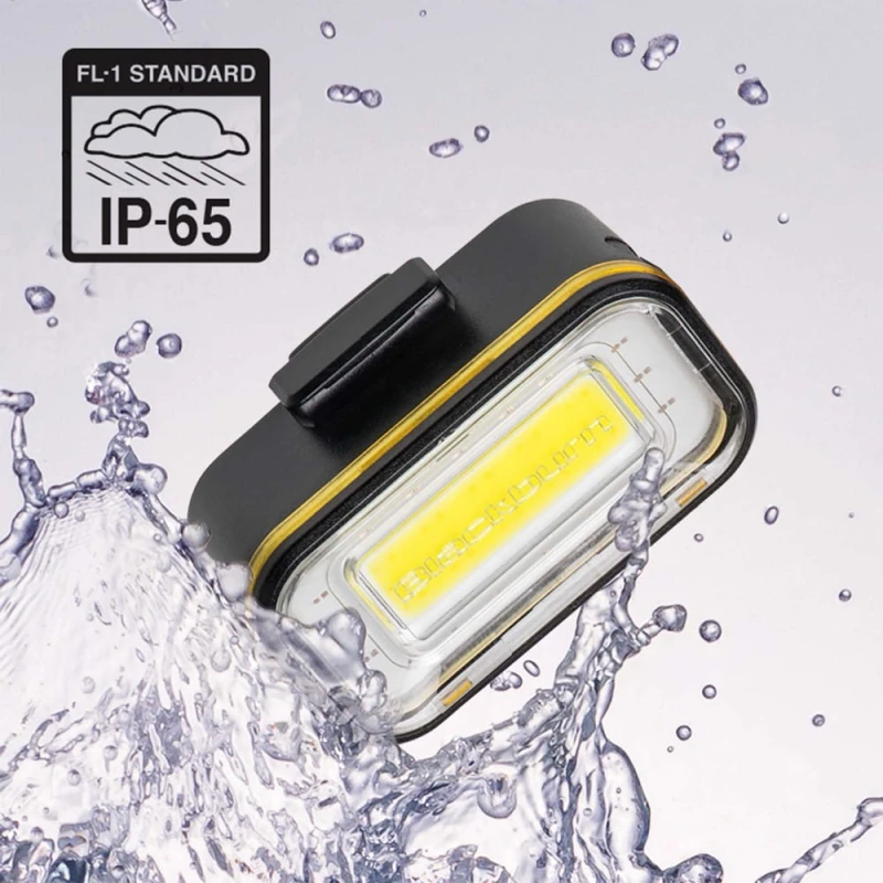 Zestaw lampki BLACKBURN GRID 2FER TWO PACK przód 175 lumenów, tył 55 lumenów (NEW 2023)