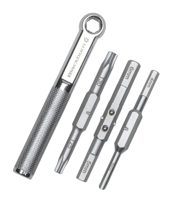 Kluczyk podręczny BLACKBURN MINI SWITCH TOOL 4 funkcje grafitowy (NEW)