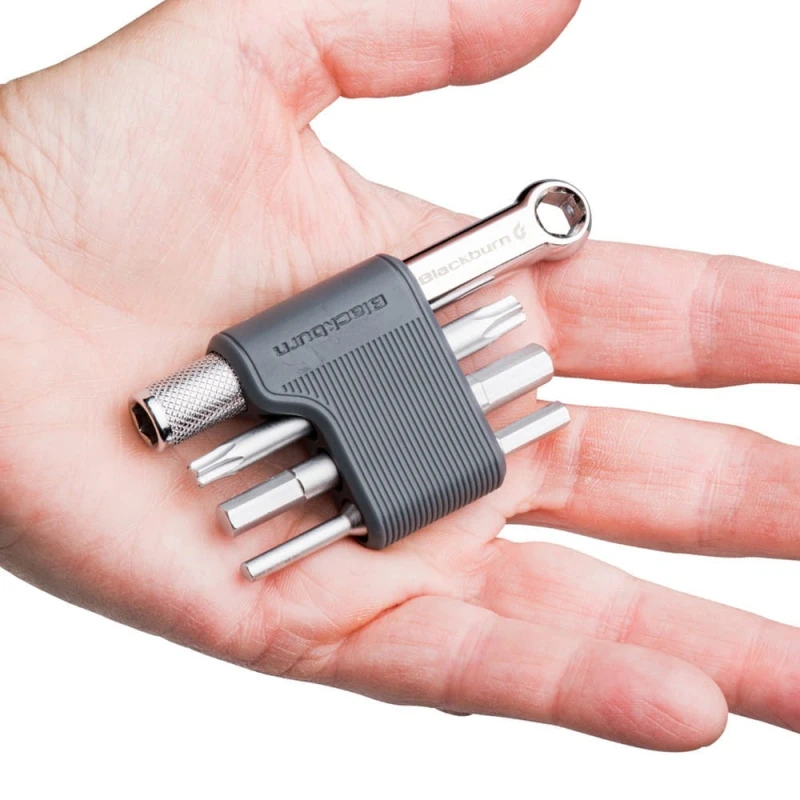 Kluczyk podręczny BLACKBURN MINI SWITCH TOOL 4 funkcje grafitowy (NEW)