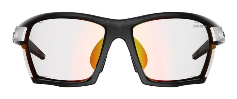 Okulary TIFOSI KILO FOTOTEC black white (1szkło Clarion Red FOTOCHROM 74%-14% transmisja światła) (NEW)