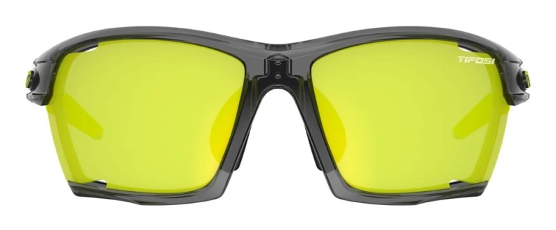 Okulary TIFOSI KILO CLARION crystal smoke (3szkła Clarion Yellow 10,9% transmisja światła, 41,4% AC Red, 95,6% Clear) (NEW)