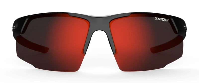 Okulary TIFOSI CENTUS gloss black (1 szkło Smoke Red 15,4% transmisja światła) (NEW)