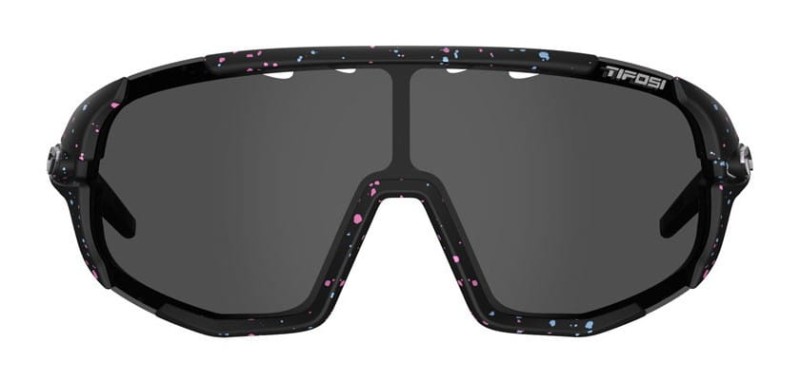 Okulary TIFOSI SLEDGE moon dust (2szkła Smoke, AC Red, Clear) (NEW) (LIMITED EDITION)