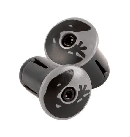 Korki do kierownicy LIZARDSKINS Road Bar End Plugs - Cool Gray para (NEW 2023)
