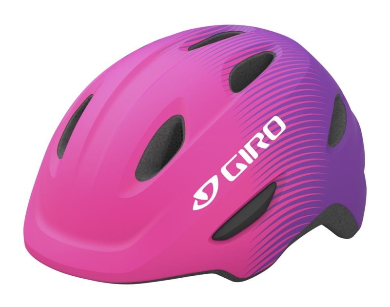 Kask dziecięcy GIRO SCAMP INTEGRATED MIPS matte pink purple fade roz. XS (45-49 cm) (NEW)