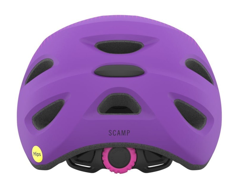 Kask dziecięcy GIRO SCAMP INTEGRATED MIPS matte pink purple fade roz. XS (45-49 cm) (NEW)