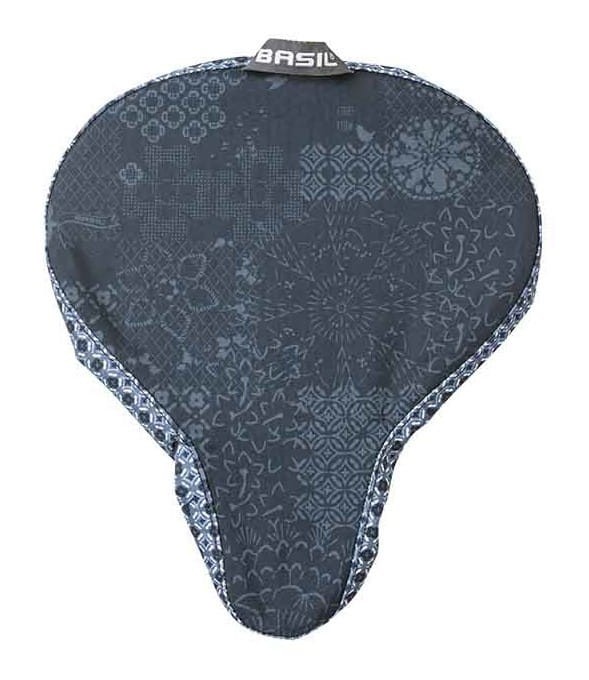 Pokrowiec na siodło BASIL BOHEME SADDLE COVER wododporny, indigo blue (NEW)