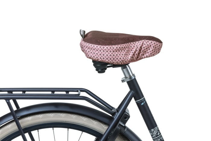 Pokrowiec na siodło BASIL BOHEME SADDLE COVER wododporny, fig red (NEW)
