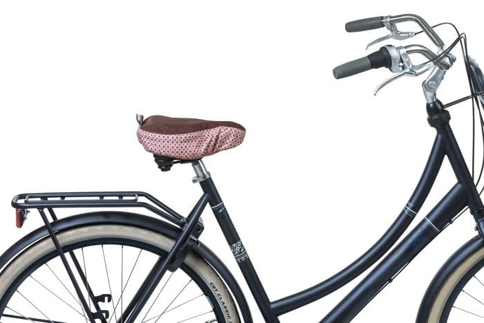 Pokrowiec na siodło BASIL BOHEME SADDLE COVER wododporny, fig red (NEW)