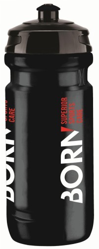 Bidon Born, 750ml, czarny