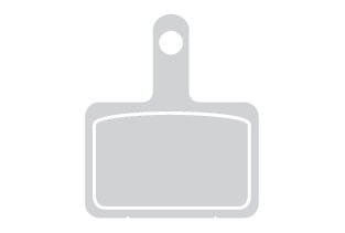 Klocki organiczne do ham. tarcz. Shimano Deore M515/M525/M575/M415/M465/M475/M485/M495 / Nexave BR-C501/601/607) / Tektro Auriga / Orion / Draco / Aqu