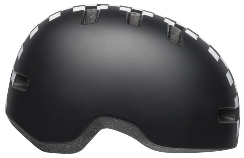 Kask dziecięcy BELL LIL RIPPER checkers matte black white roz. XS (45–52 cm) (NEW)