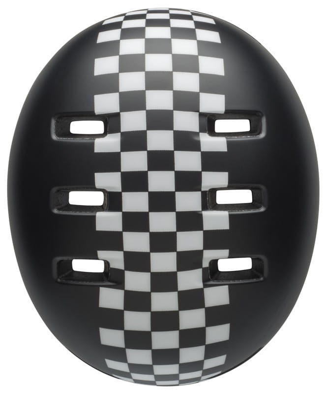 Kask dziecięcy BELL LIL RIPPER checkers matte black white roz. XS (45–52 cm) (NEW)