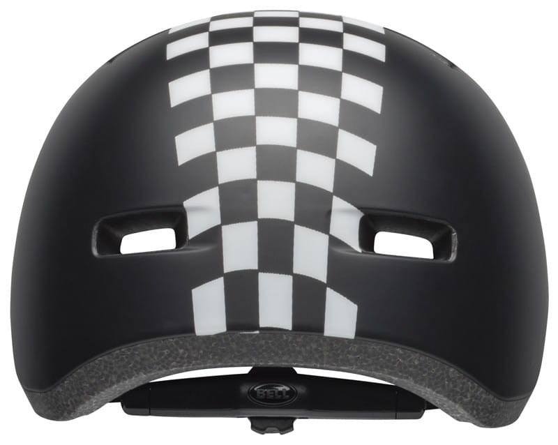 Kask dziecięcy BELL LIL RIPPER checkers matte black white roz. XS (45–52 cm) (NEW)