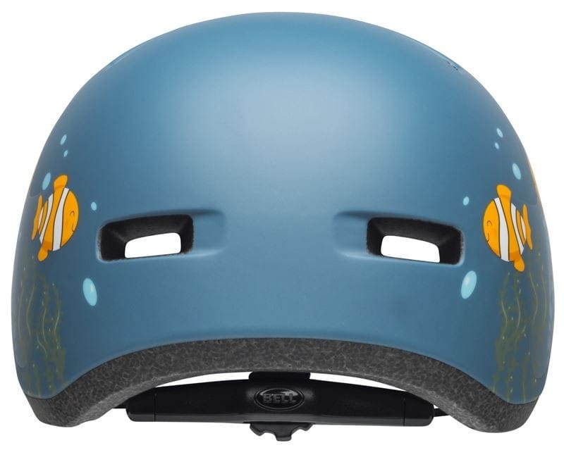 Kask dziecięcy BELL LIL RIPPER clown fish matte gray blue roz. XS (45–52 cm) (NEW)