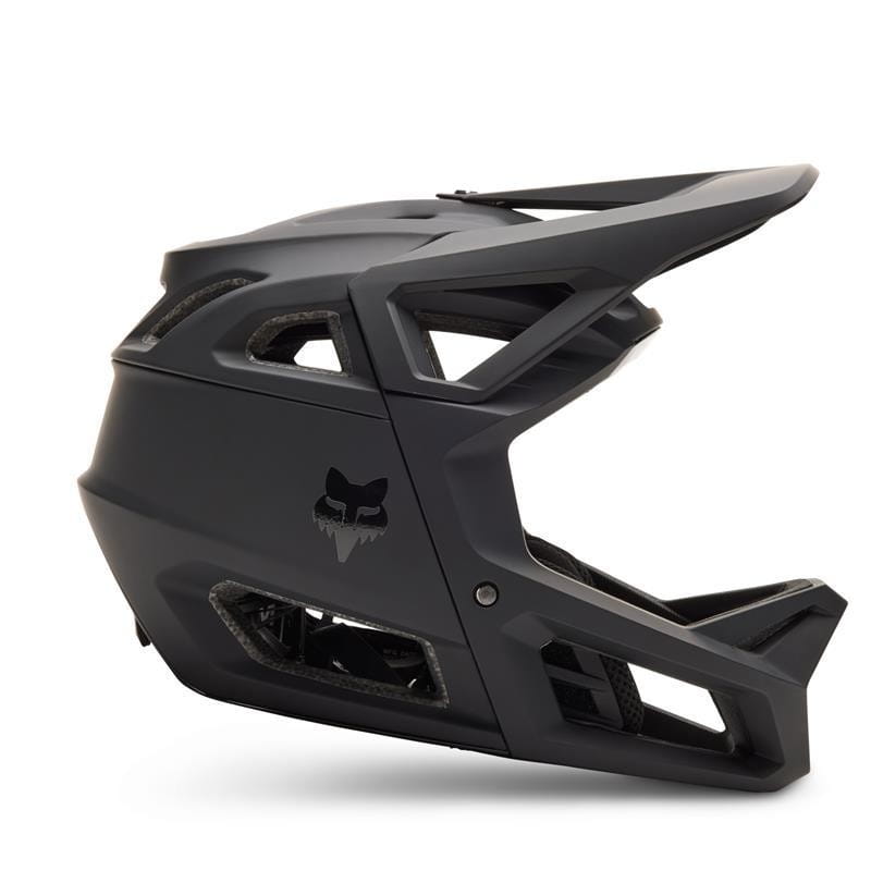 KASK ROWEROWY FOX PROFRAME RS MATTE BLACK L