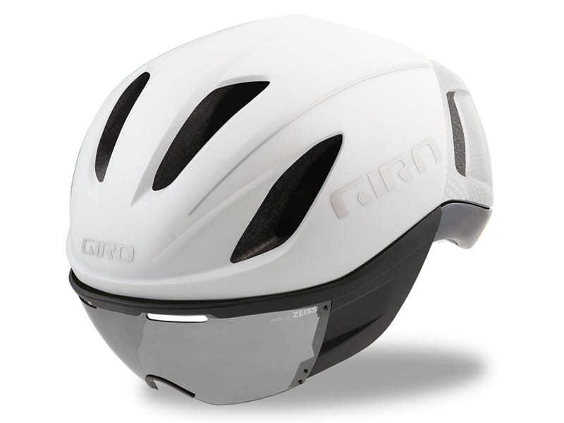 Kask czasowy GIRO VANQUISH INTEGRATED MIPS matte white silver roz. L (59-63 cm) (NEW)