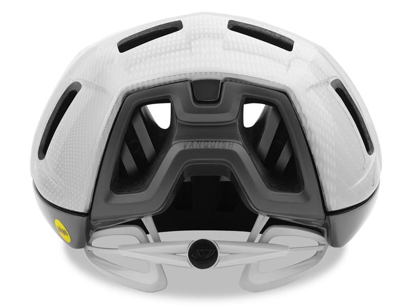 Kask czasowy GIRO VANQUISH INTEGRATED MIPS matte white silver roz. L (59-63 cm) (NEW)