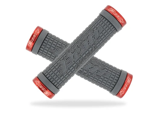 Chwyty kierownicy LIZARDSKINS PEATY CHEERS LOCK-ON klamry 130mm graphite (NEW)