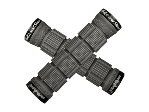 Chwyty kierownicy LIZARDSKINS NORTHSHORE LOCK-ON klamry czarne 130mm graphite (NEW)