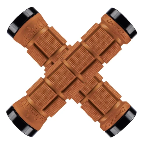 Chwyty kierownicy LIZARDSKINS NORTHSHORE LOCK-ON klamry 130mm gum (NEW)