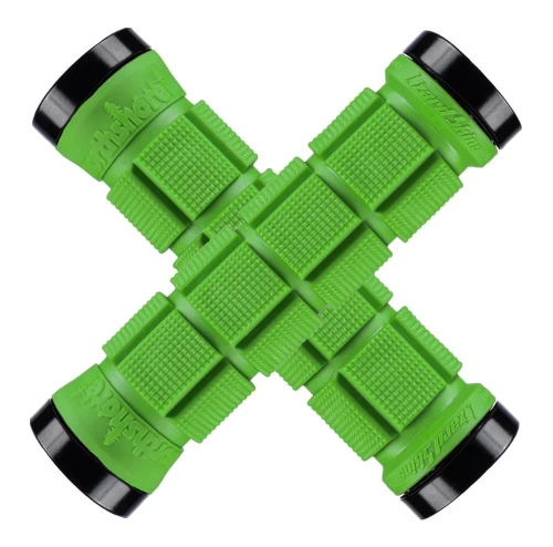 Chwyty kierownicy LIZARDSKINS NORTHSHORE LOCK-ON klamry 130mm lime green (NEW)