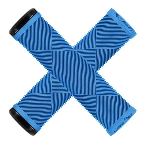 Chwyty kierownicy LIZARDSKINS STRATA Single-Sided Lock-On Strata - Deja Blue klamry 130mm (NEW 2023)