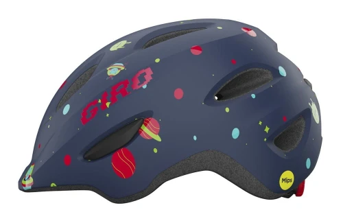 Kask dziecięcy GIRO SCAMP INTEGRATED MIPS matte midnight space roz. XS (45-49 cm) (NEW)