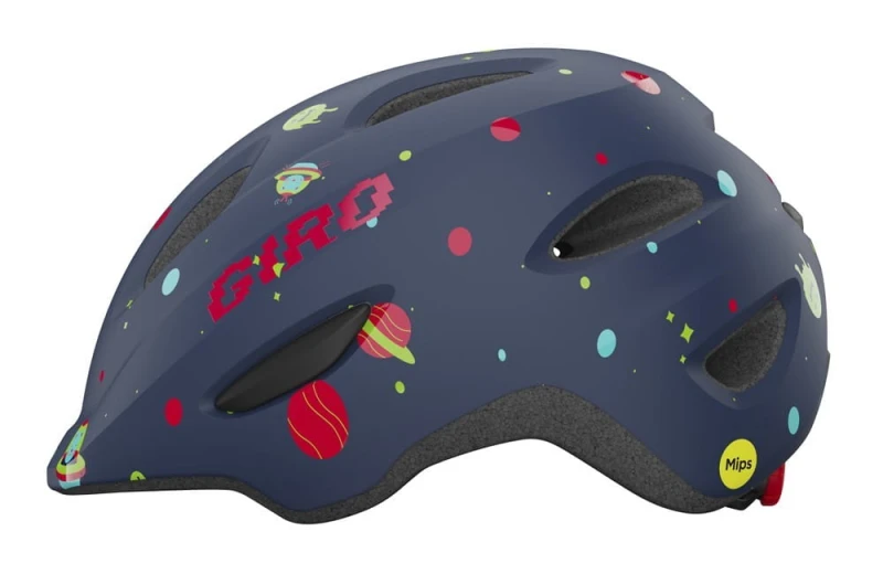 Kask dziecięcy GIRO SCAMP INTEGRATED MIPS matte midnight space roz. XS (45-49 cm) (NEW)