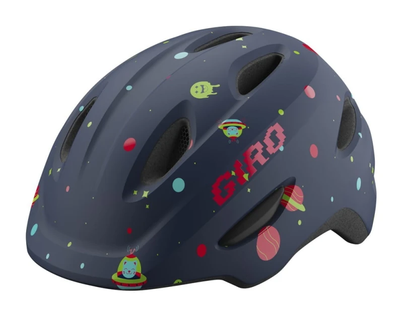 Kask dziecięcy GIRO SCAMP INTEGRATED MIPS matte midnight space roz. XS (45-49 cm) (NEW)
