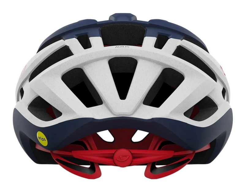 Kask szosowy GIRO AGILIS matte midnight white red roz. S (51-55 cm) (NEW)