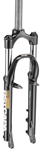 Amortyzator CAPA 26 T, 80mm, 25,4x180x50 czarny, Disc/V-Brake, oś 9mm