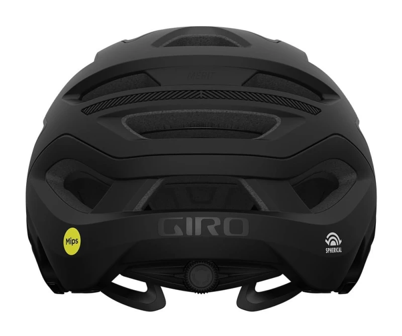 Kask mtb GIRO MERIT MIPS SPHERICAL matte black roz. L (59-63 cm) (NEW)