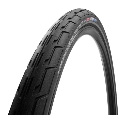 Opona e-bike VREDESTEIN Next, 28x1.50 (40-622), Drut, Wkładka antyprzebiciowa, TPI55, Czarna + Refleks (NEW)