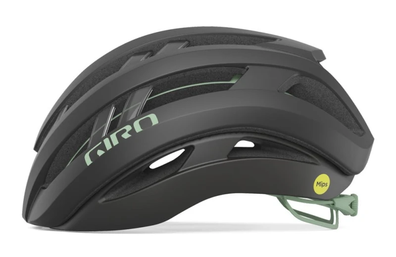 Kask szosowy GIRO ARIES SPHERICAL MIPS matte coal space green roz. M (55-59 cm) (NEW)