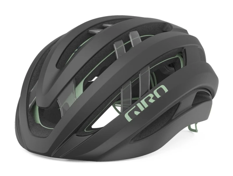 Kask szosowy GIRO ARIES SPHERICAL MIPS matte coal space green roz. M (55-59 cm) (NEW)